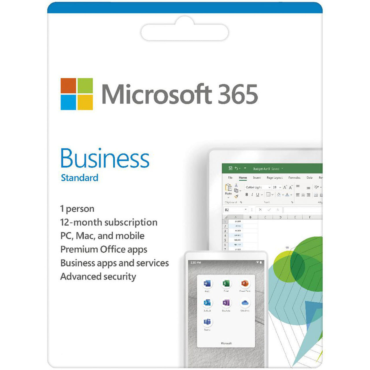 Microsoft 365 Business Standard 1-Year (Retail Box)