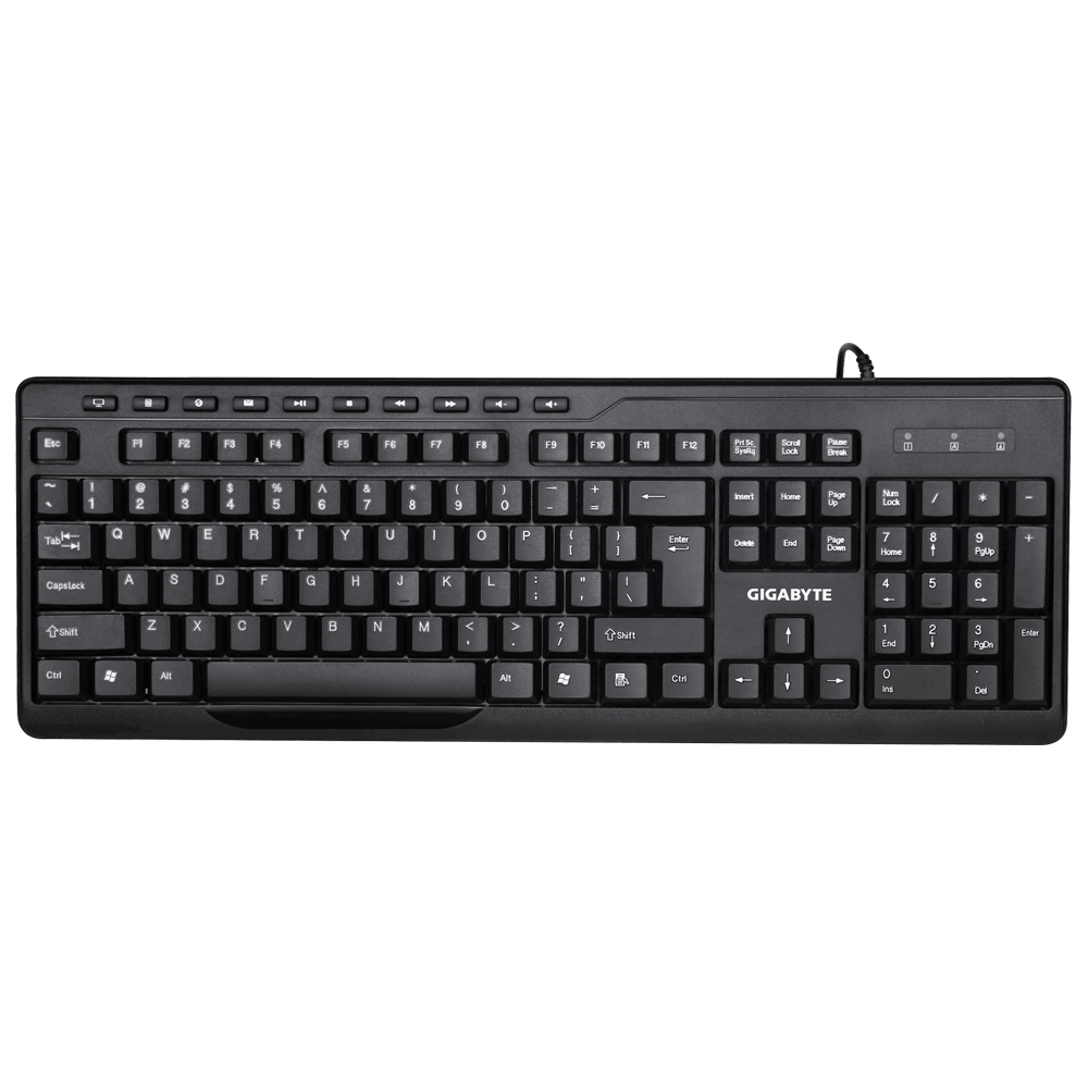 Gigabyte Wired Keyboard & Mouse Combo