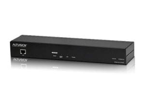 ATEN Single Port KVM over IP Switch with Single Port Power Switch (Up to 1920 x 1200 @ 60 Hz) 
