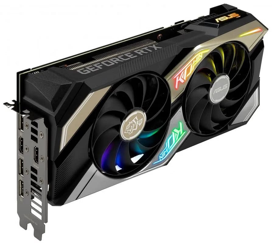 (Ex-Demo) ASUS KO GeForce RTX 3070 O8G V2 Gaming Graphics Card - LHR