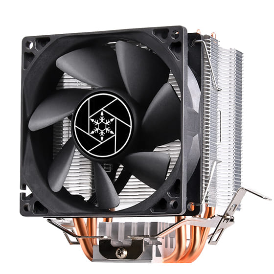 SilverStone KR02 92mm PWM 3 Heatpipe CPU Cooler