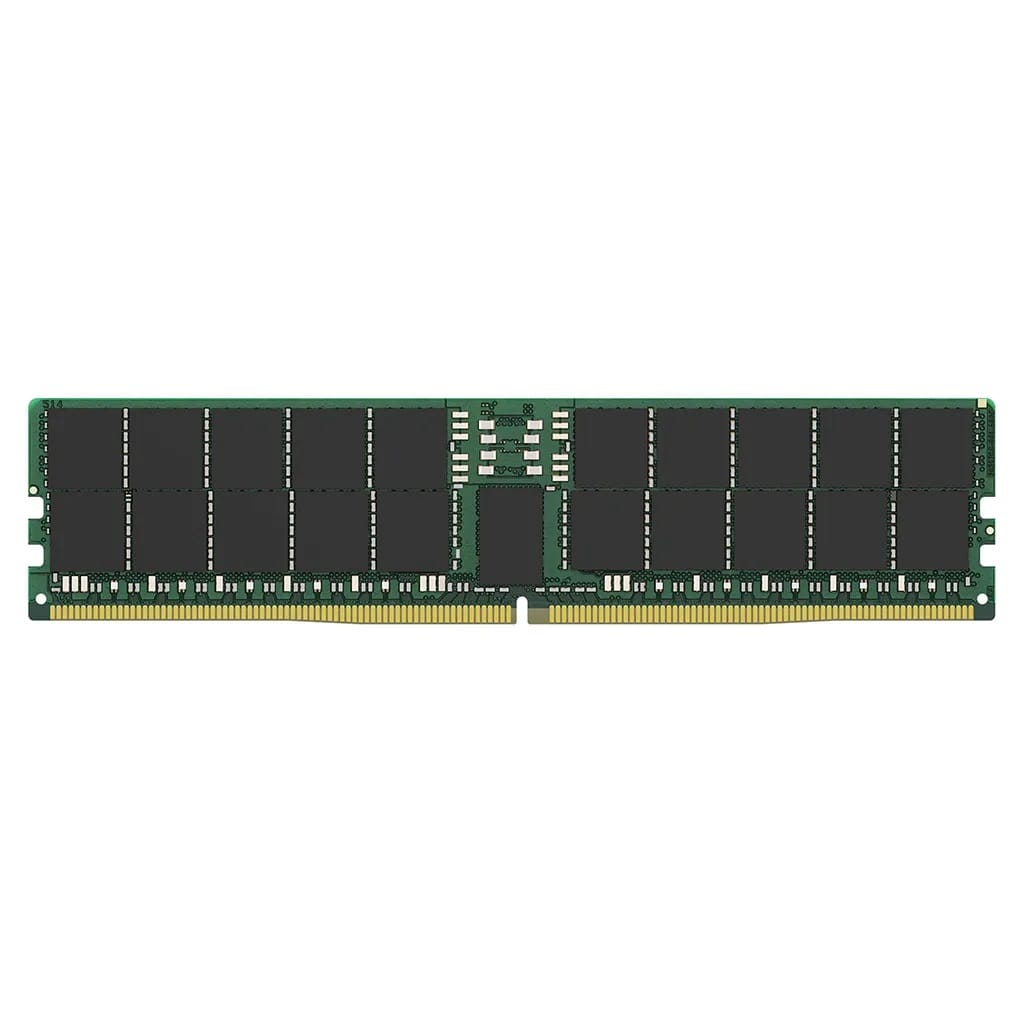 Kingston Server Premier 64GB DDR5-5600 ECC 2Rx4 Micron D CL46 Memory