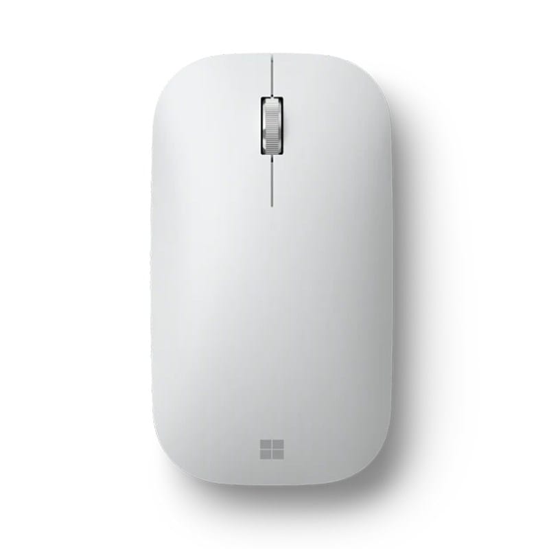 Microsoft Bluetooth Modern Mobile Mouse - Glacier Colour