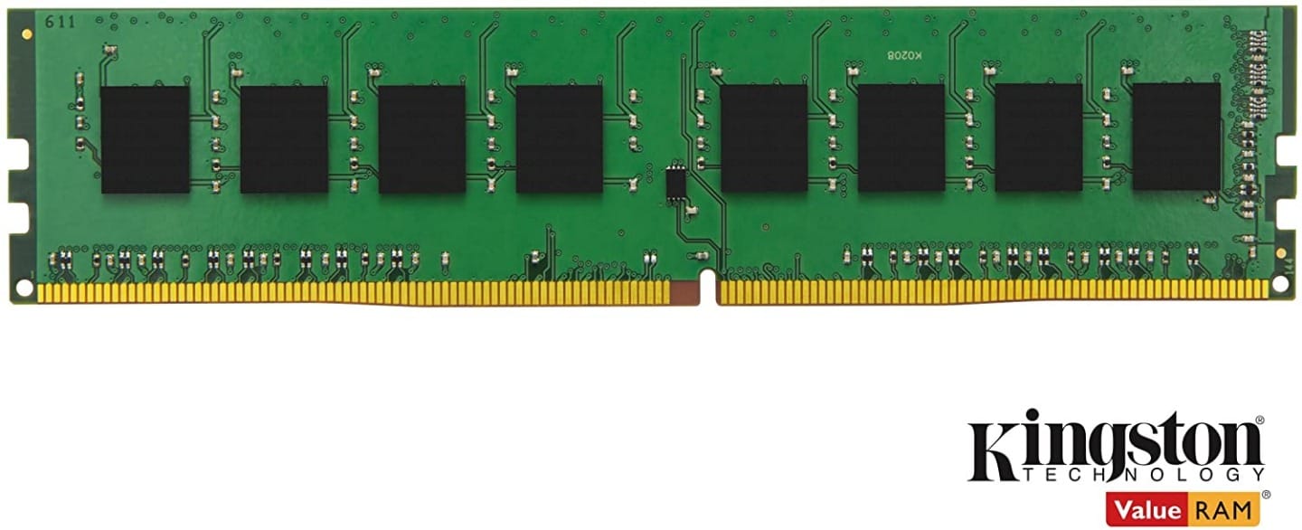 Kingston 8GB DDR4-2666 Value DIMM RAM Memory