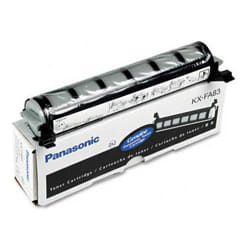Panasonic KX-FA83E Original Black Toner Cartridge