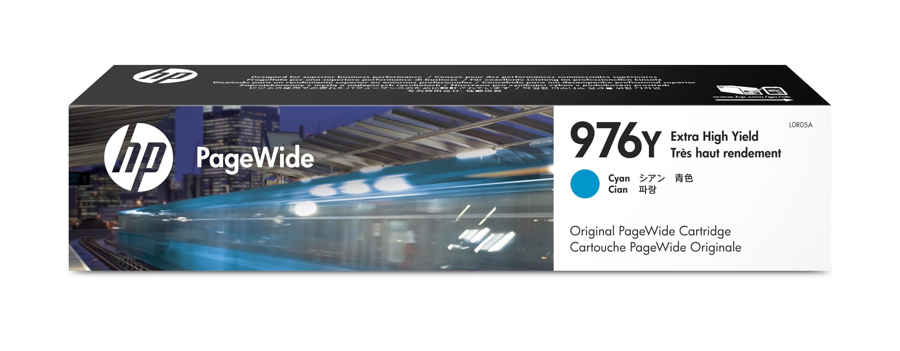 HP 976Y Cyan Original Inkcartridge
