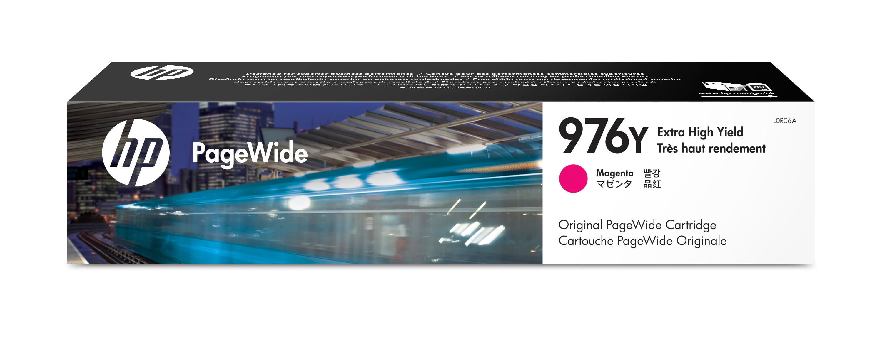 HP 976Y Magenta Original Cartridge