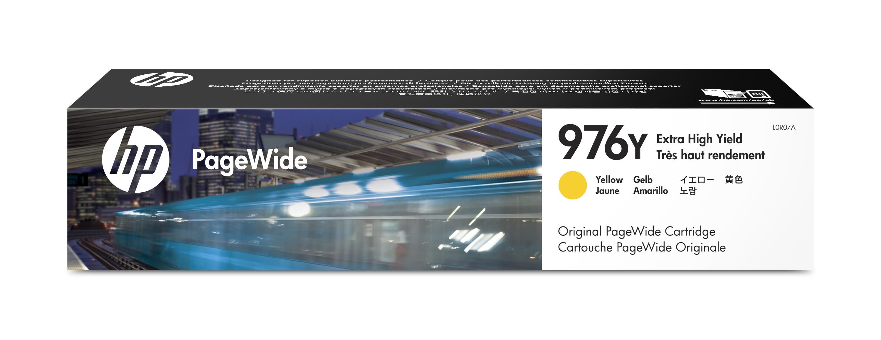 HP 976Y Yellow Original Cartridge