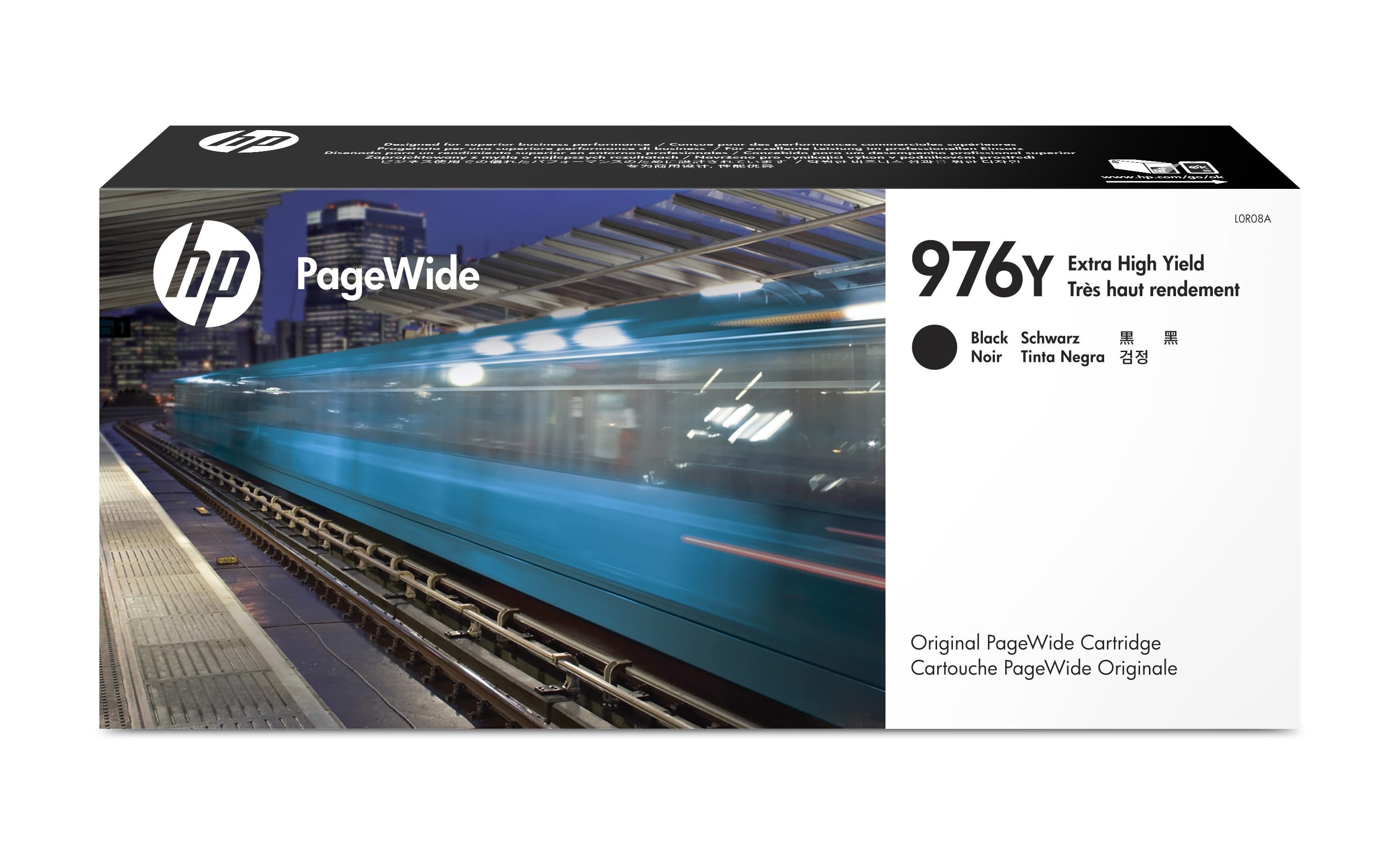 HP 976Y Extra High Yield Black Original PageWide C