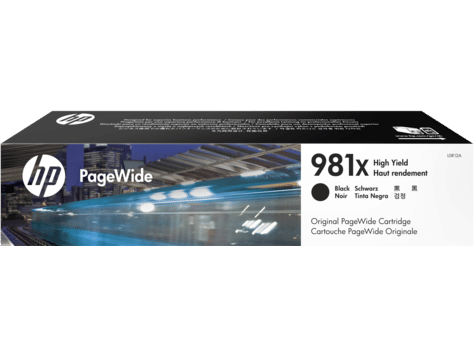 HP 981X Black Original Pagewide Cartridge