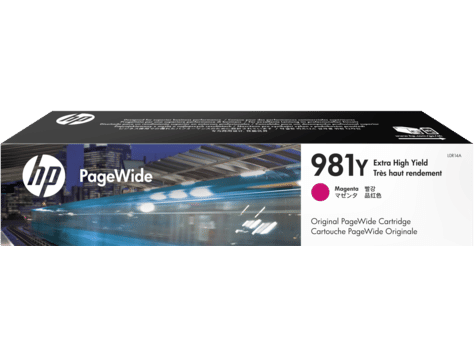 HP 981Y Magenta Original Pagewide Cartridge