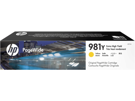 HP 981Y Yellow Original Pagewide Cartridge 