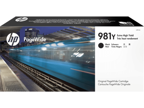 HP 981Y Black Original Pagewide Cartridge