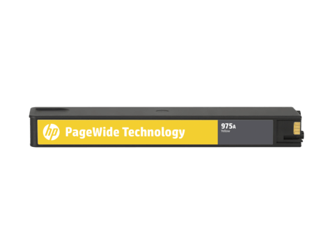 HP 975A Yellow Original Pagewide Cartridge