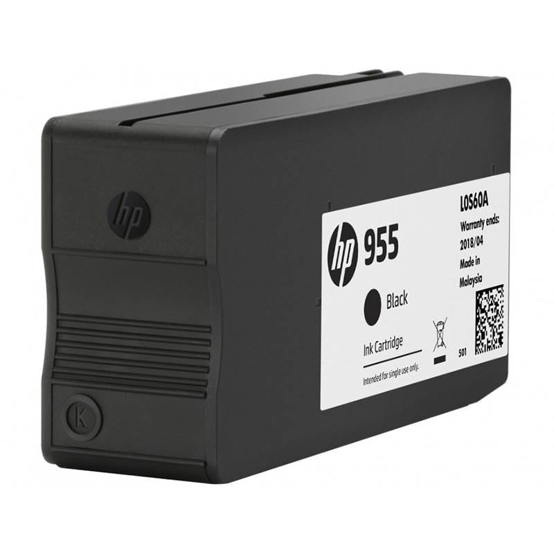 HP 955 Black Original Ink (L0S60AA)