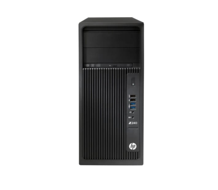(Ex-Leased) Hewlett Packard Z240 Tower i7-6700, 8GB RAM, 250GB SSD, Windows 11 Pro