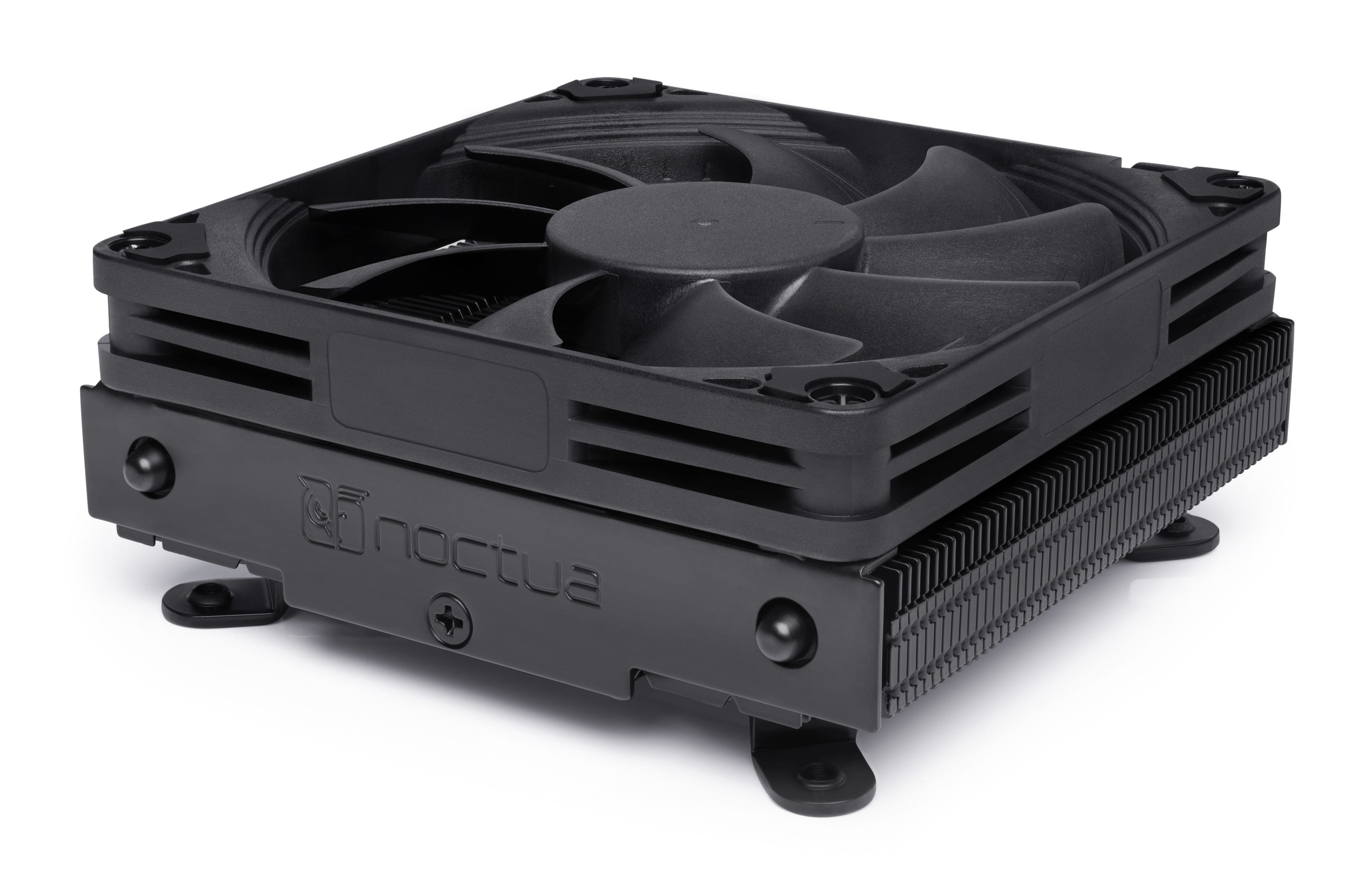 Noctua NH-L9I LowProfile Intel Chromax CPU Cooler - Black