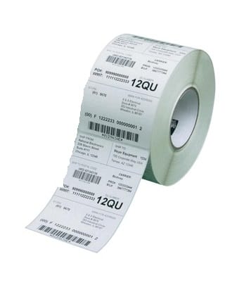 Calibor Label Thermal 56mmX46mm 1 Label Across 675/Roll Small Core