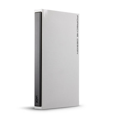 LaCie 2TB Porsche Design Mobile Drive USB3.0 Light Grey (For Mac)