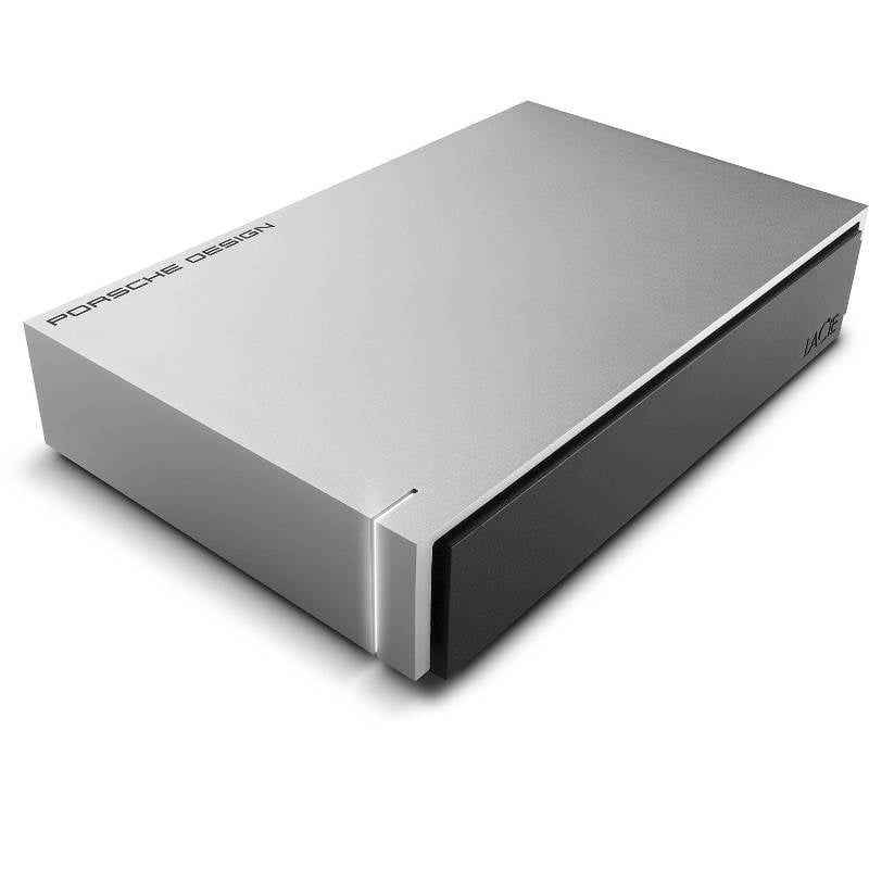 LaCie 4TB Porsche Design Desktop USB3.0 Light Grey