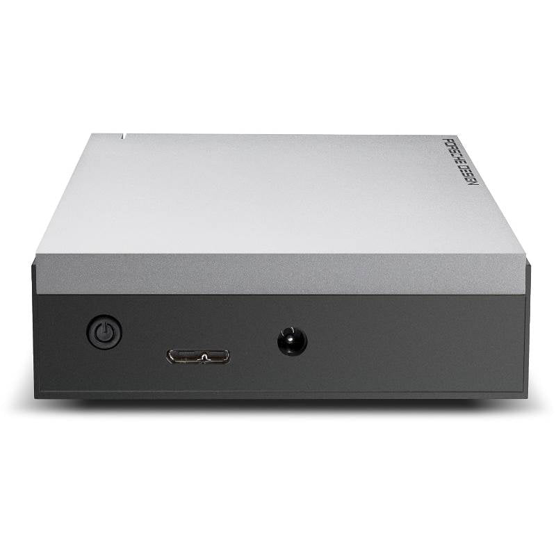 LaCie 4TB Porsche Design Desktop USB3.0 Light Grey