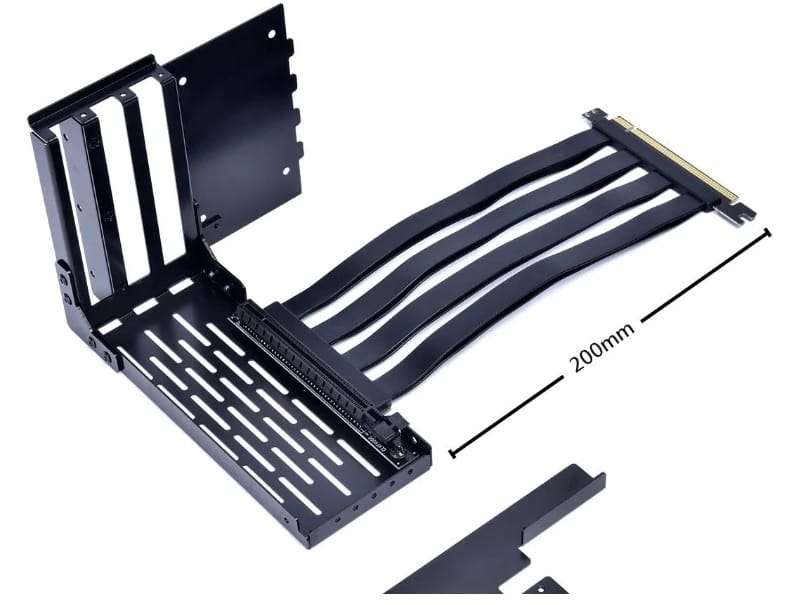 Lian Li LAN21X LANCOOL II Vertical Graphics Card Holder Black