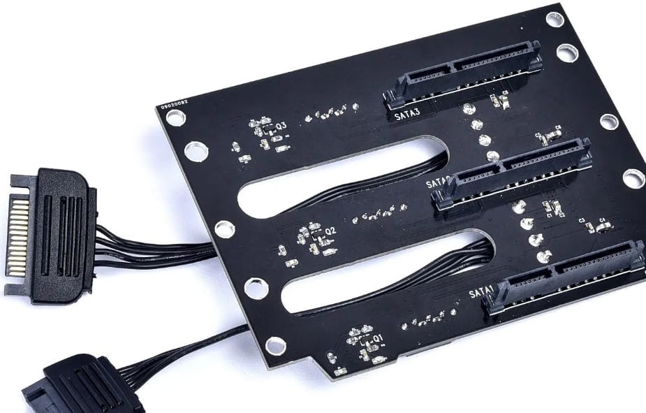 Lian Li LANCOOL II HDD SSD Hot Swap Back Panel
