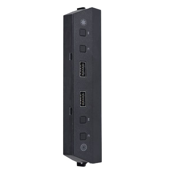 Lian Li Lan216-1X RGB Fan Controller Black