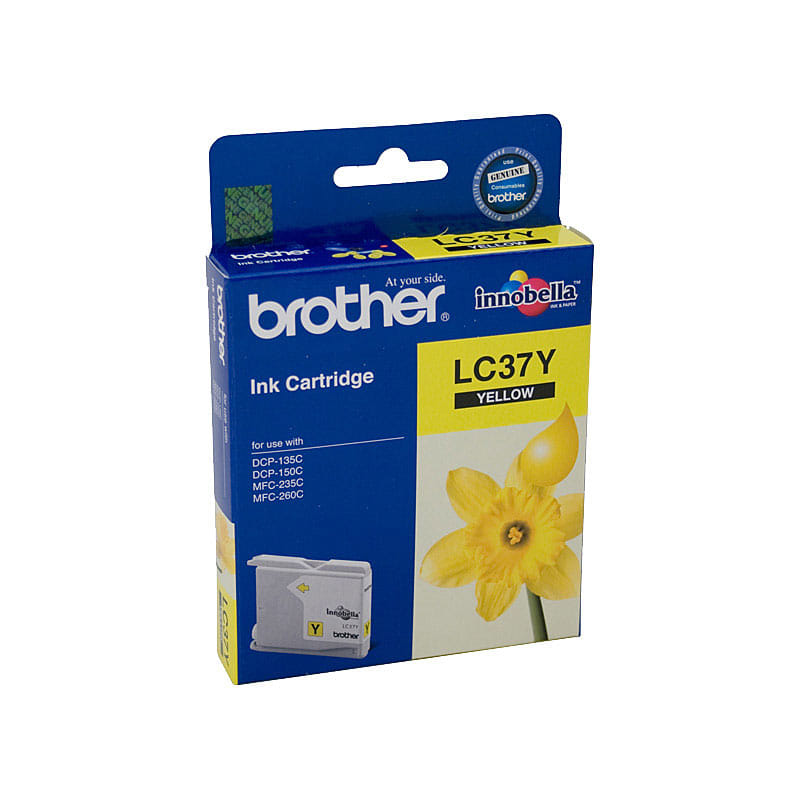 Brother LC37Y Cartridge - Yellow