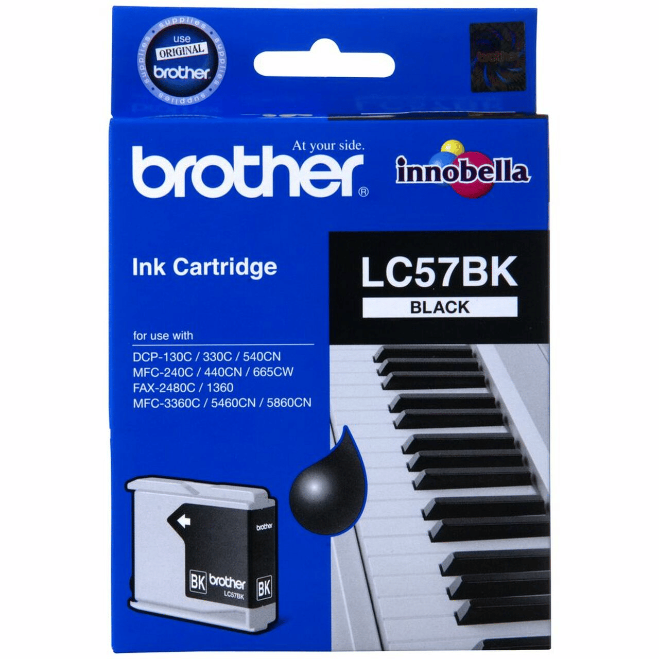 Brother LC-57BK Ink Cartridge - Black