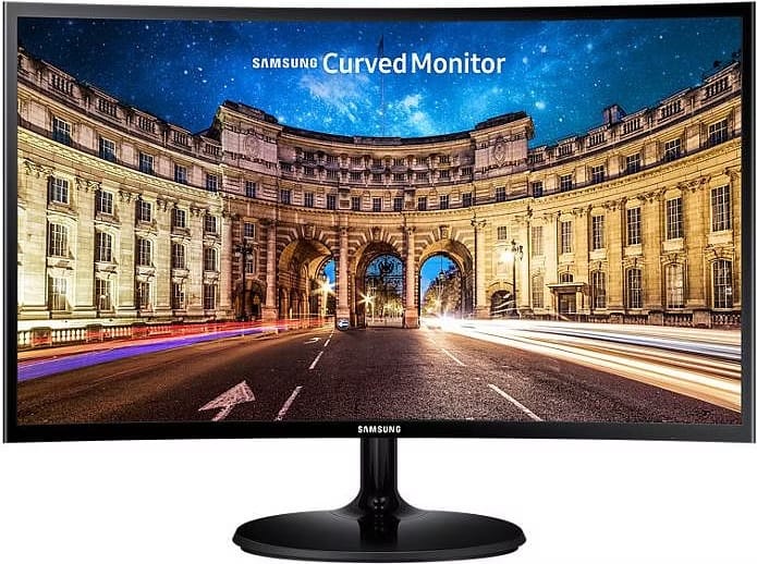 (Ex-Demo) Samsung F390 23.5" FHD FreeSync Curved Monitor