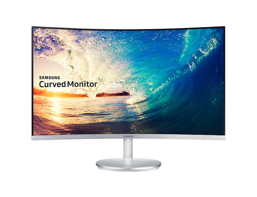Samsung CF591 27'' Curved VA FHD FreeSync Monitor - Silver (LC27F591FDEXXY)