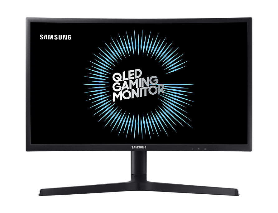 Samsung CFG73 27" Curved QLED 1ms Gaming Monitor With Quantum Dot (LC27FG73FQEXXY)