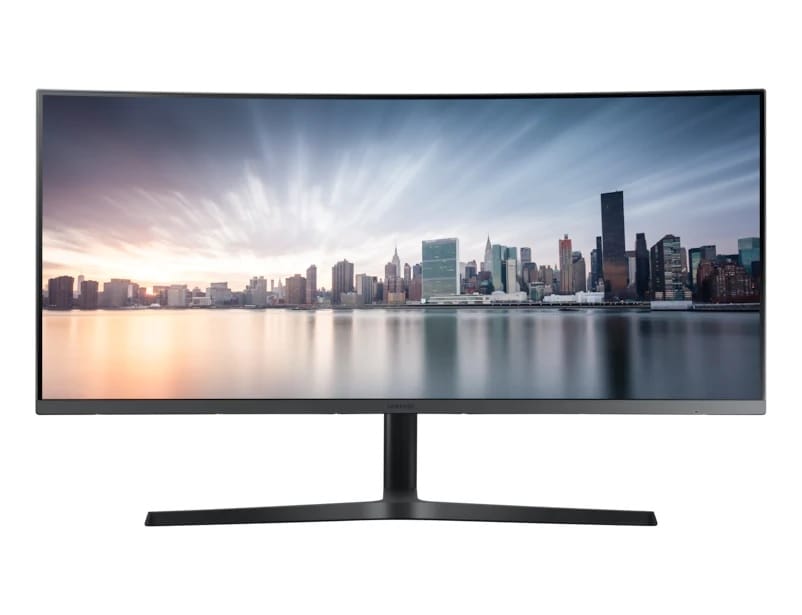 Samsung H892 34" WQHD 100Hz FreeSync USB-C Curved Monitor
