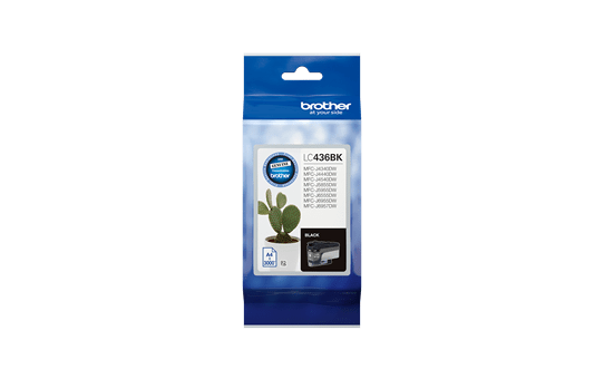Brother LC-436BK Black Ink Cartridge