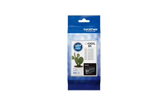 Brother LC436XL Ink Cartridge - Black