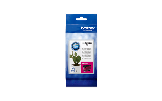Brother LC436XL Ink Cartridge - Magenta