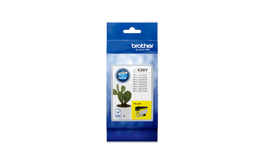 Brother LC436Y Ink Cartridge - Yellow