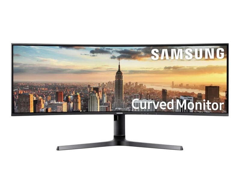 Samsung CJ89 43" Super Ultra-Wide 120Hz USB-C Curved Monitor