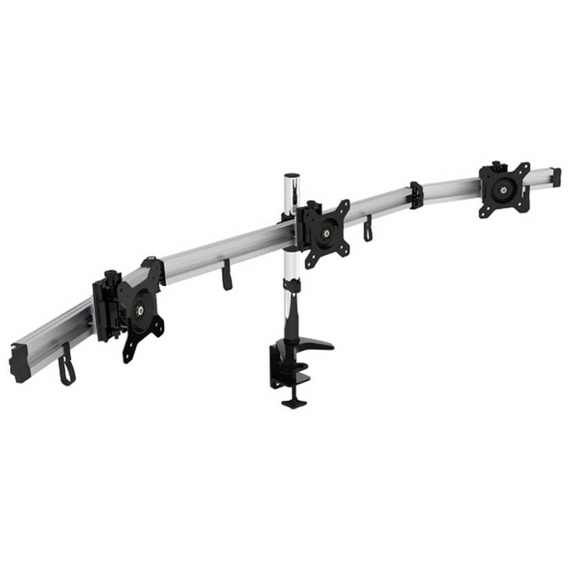Vision Mount VM-MP230C-EX Three LCD Monitor Support