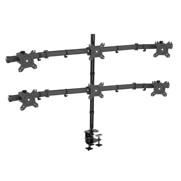 VisionMounts VM-MP360C Six Monitors Desk Mount