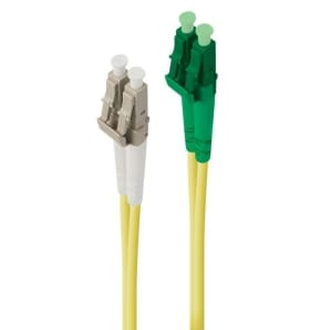 Alogic LC-LCA Single LSZH Fibre Cable - 10m
