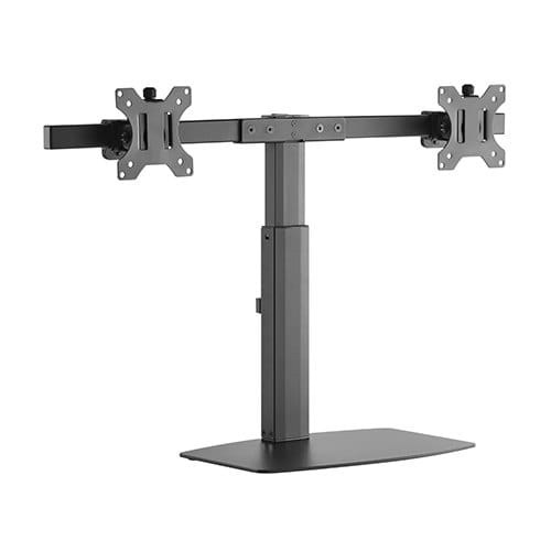 Brateck 17-27" Dual Screen Pneumatic Monitor Stand