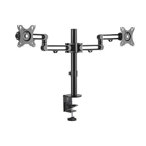 Brateck Premium Aluminum Articulating Dual Monitor Arm