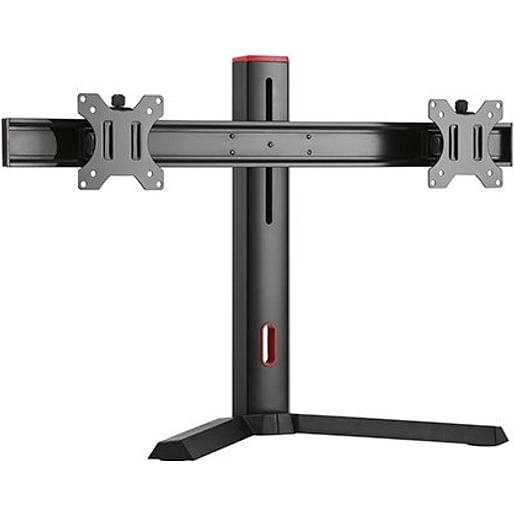 Brateck Dual Screen Classic Pro Gaming Monitor Stand (17"-27" Monitors)
