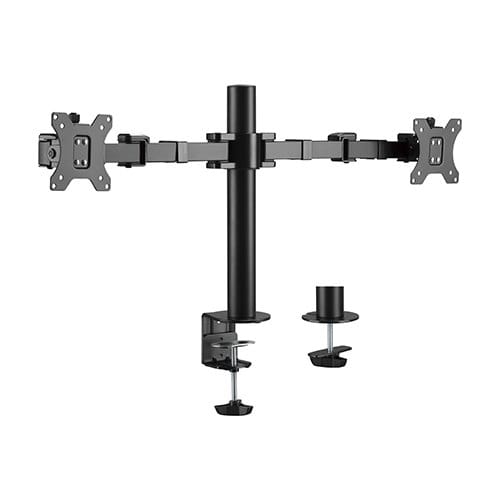 Brateck Steel 17-32" Articulating Dual Monitor Arms
