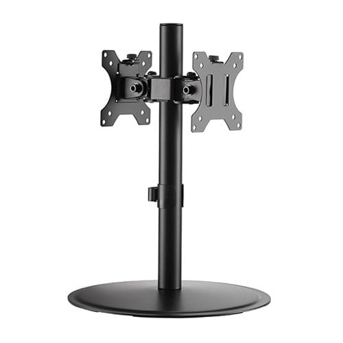 Brateck Articulating Pole Mount Single Dual Monitors Stand For 17"32