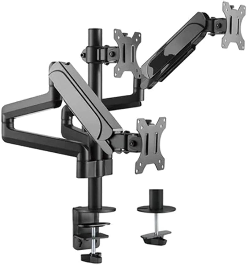 Brateck Triple Monitors Pole Mounted 17-27"