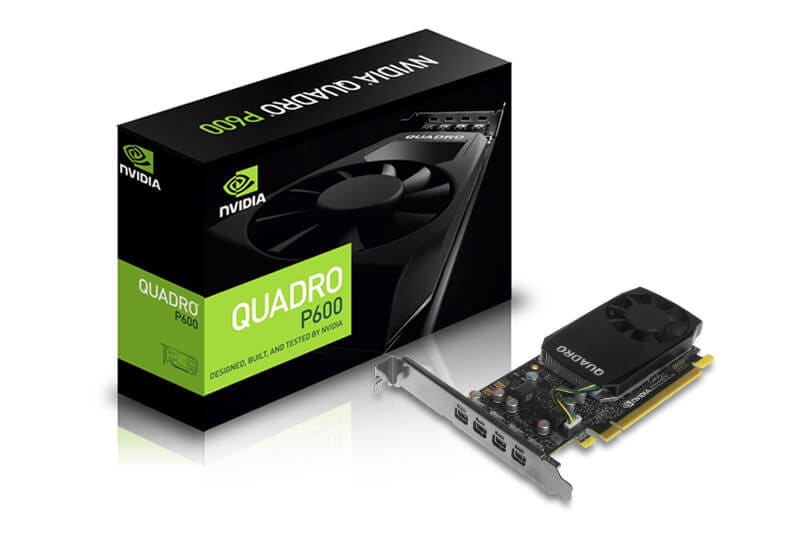 Leadtek NVIDIA Quadro P600 2GB GDDR5