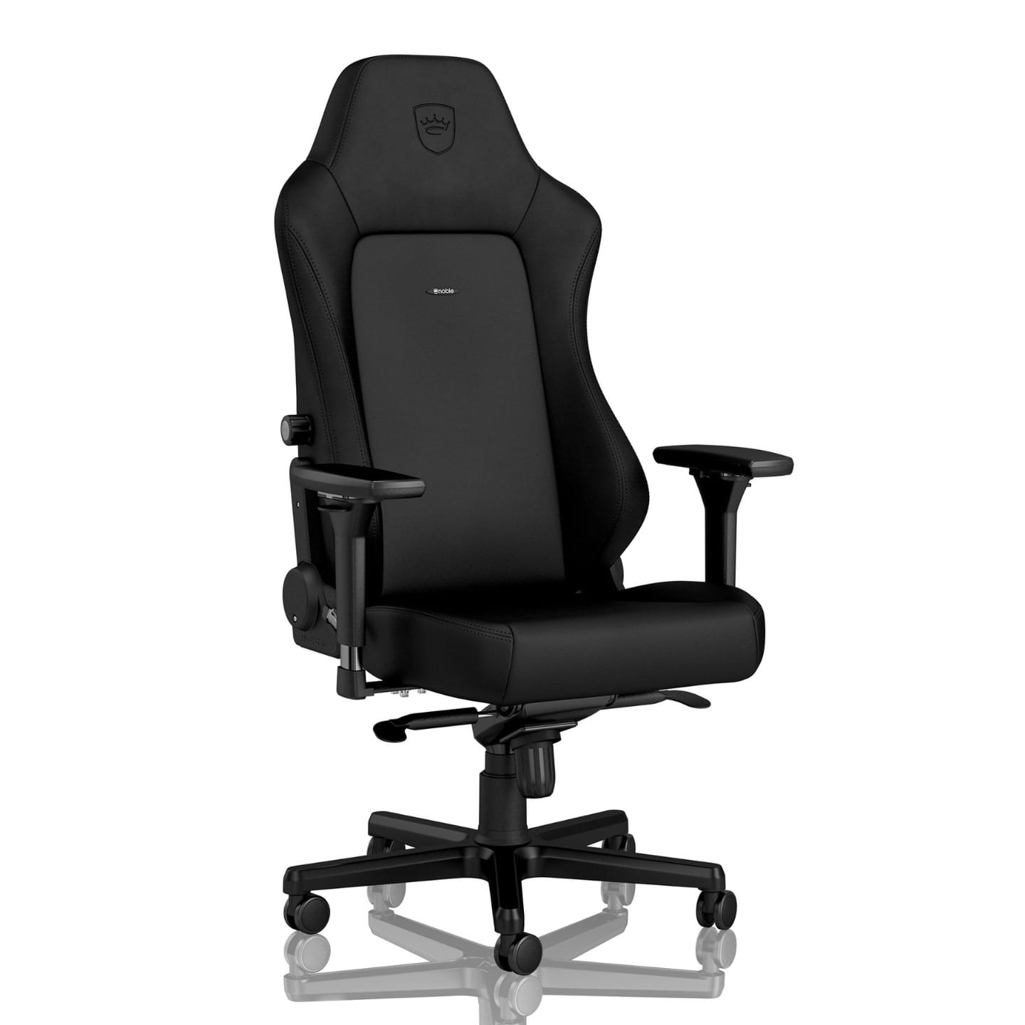 Noblechairs HERO High Tech Synthetic Leather Gaming Chair Black Edition 